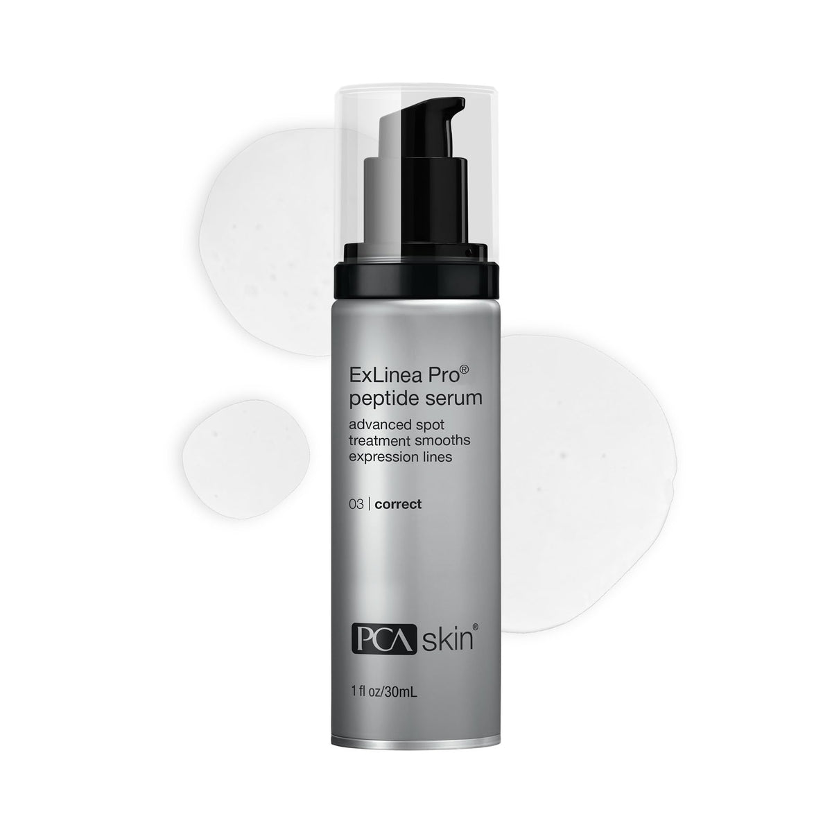 PCA SKIN ExLinea Pro Peptide Serum bottle for daily hydrating care
