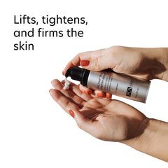 PCA SKIN ExLinea Pro Peptide Serum dropper closeup for precise application