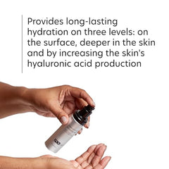 PCA SKIN Hydration kit close-up featuring serums and moisturizer for daily care.