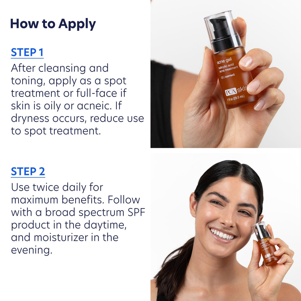 PCA SKIN Mandelic acid exfoliation softens texture and gently unclogs pores.