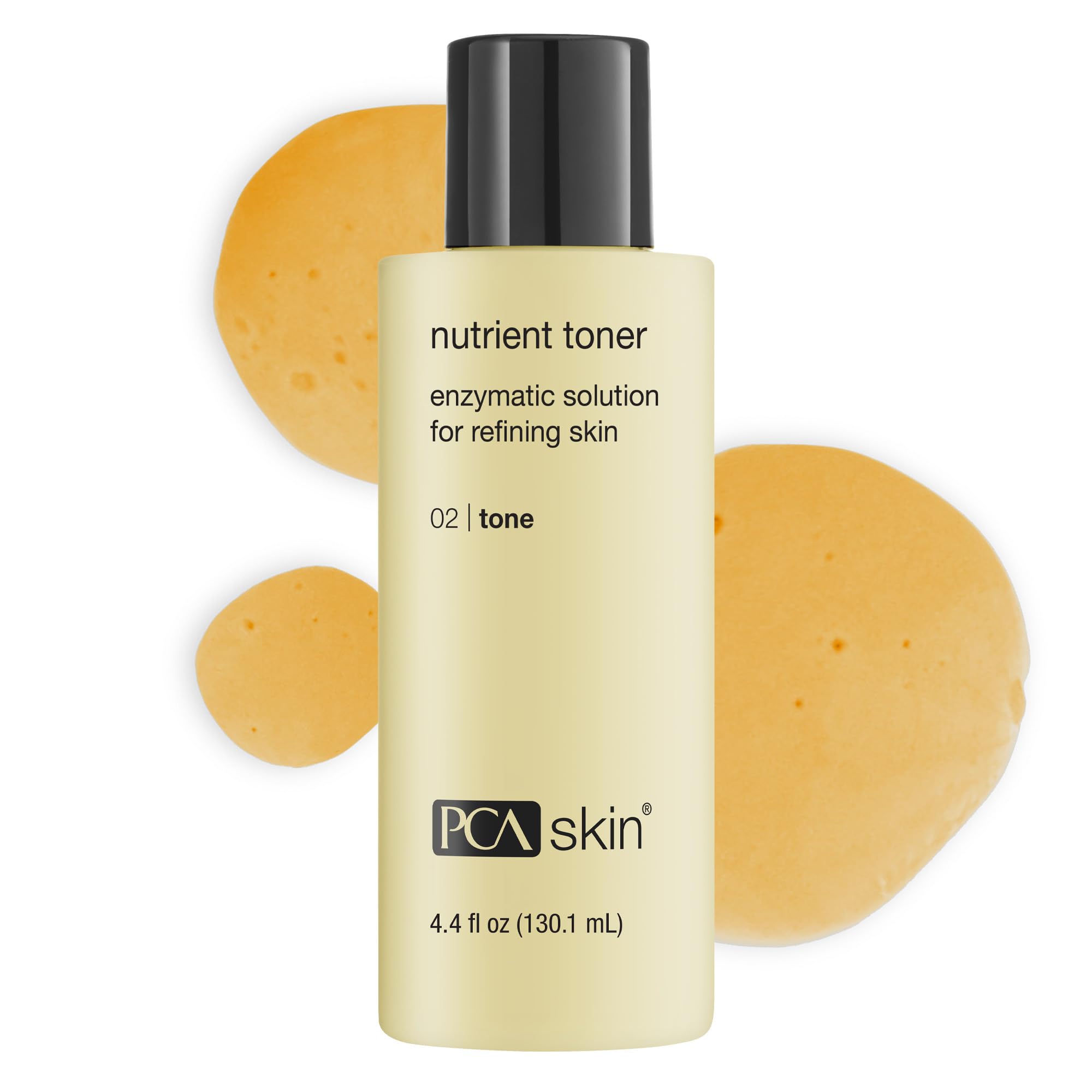 PCA SKIN Nutrient Face Toner bottle for gentle exfoliation and a smoother complexion.
