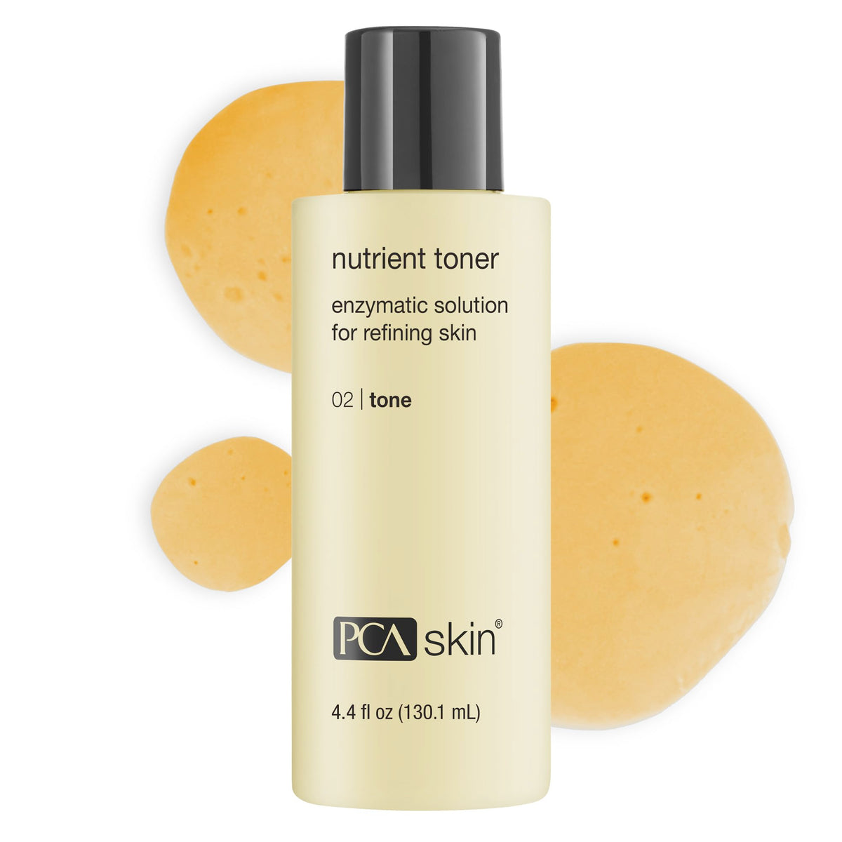 PCA SKIN Nutrient Face Toner bottle for gentle exfoliation and a smoother complexion.