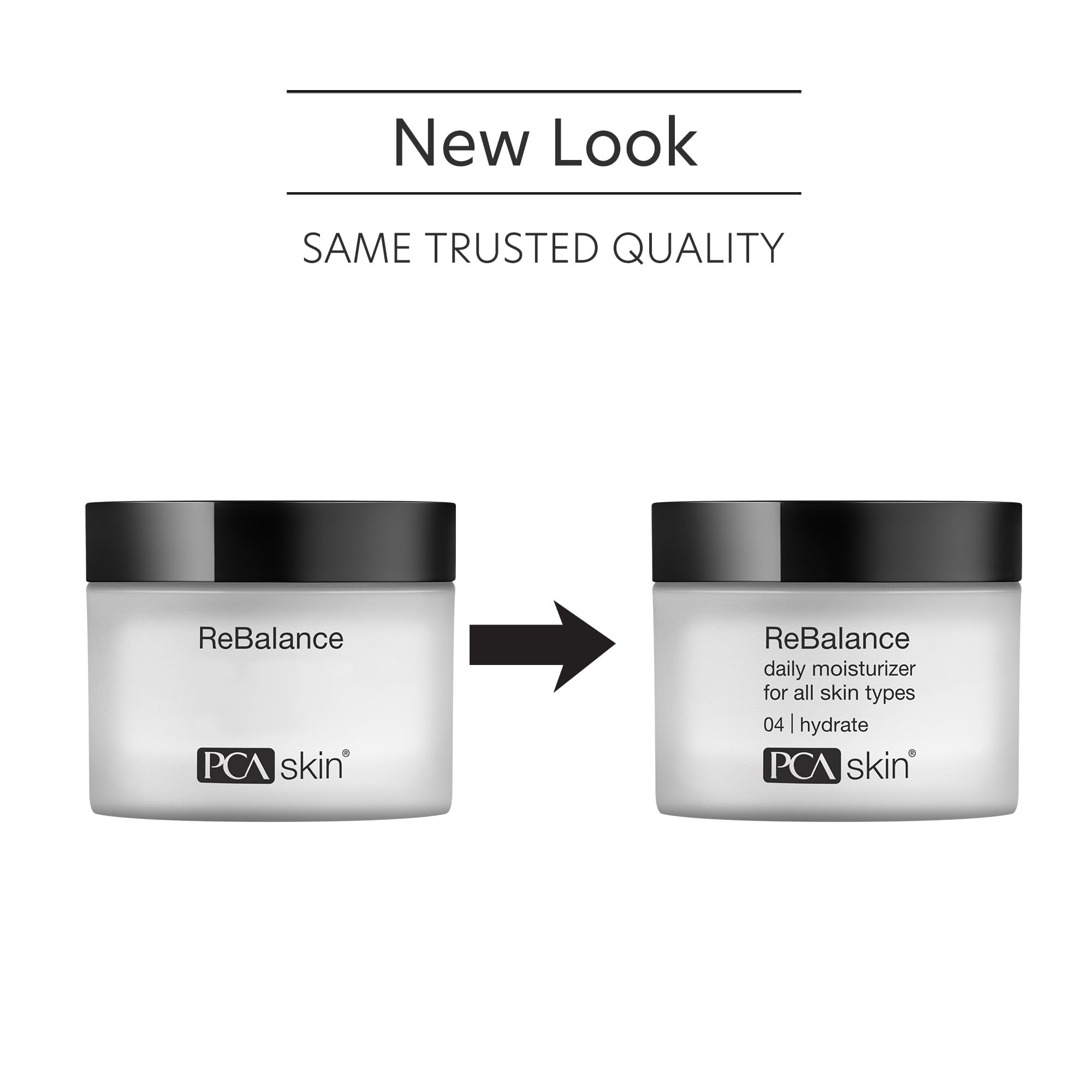 PCA SKIN ReBalance cream texture close-up showing creamy, lightweight hydration.