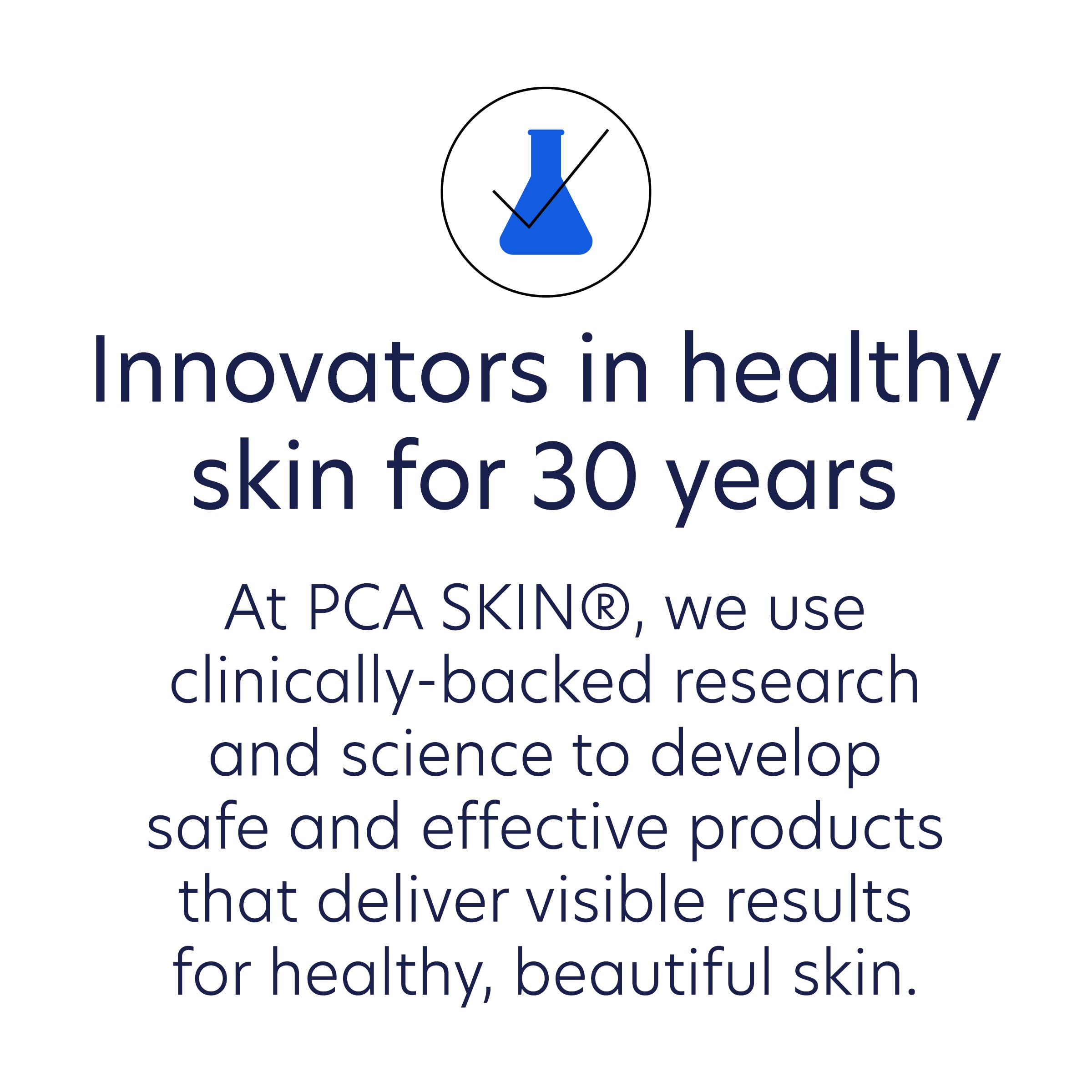 PCA SKIN ReBalance ingredient-friendly formula supports sensitive skin care.