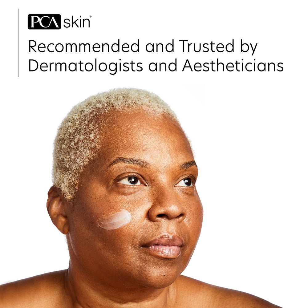 PCA SKIN Resurfacing Serum box packaging communicates science-backed care.