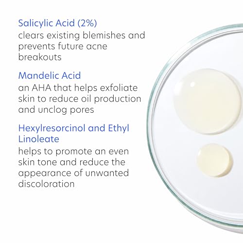 PCA SKIN 2% salicylic acid formula for deeper pore cleansing.