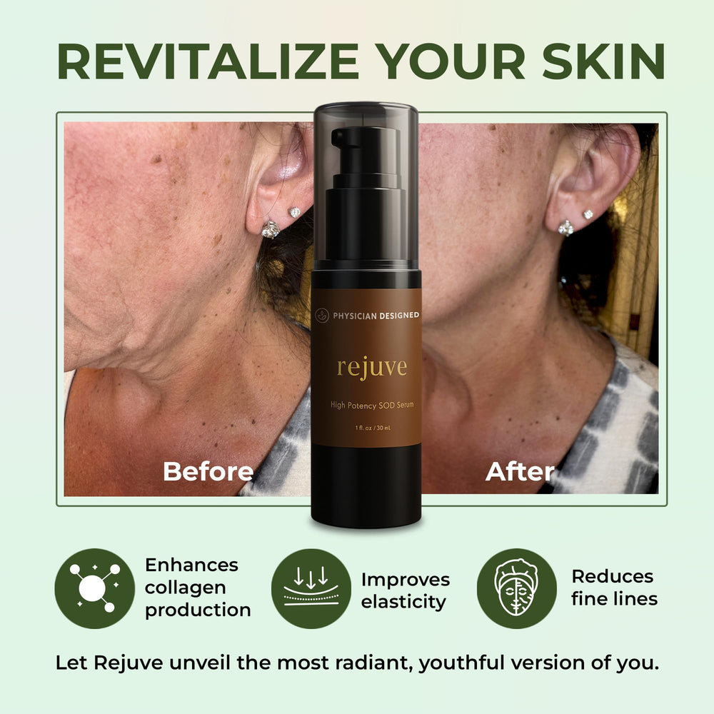 PD VARS Rejuve serum with hyaluronic acid glow texture visible on swatch