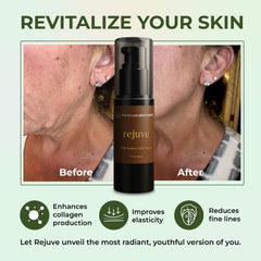 PD VARS Rejuve serum with hyaluronic acid glow texture visible on swatch