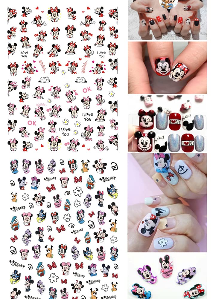PDFADSK environmentally friendly decals suited for acrylic nails