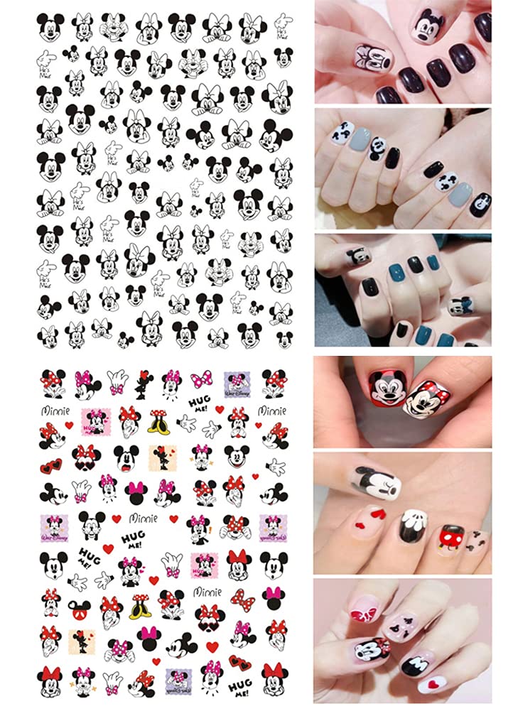 PDFADSK nail decal pack adds stylish manicure options and gift-ready designs
