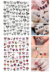 PDFADSK nail decal pack adds stylish manicure options and gift-ready designs