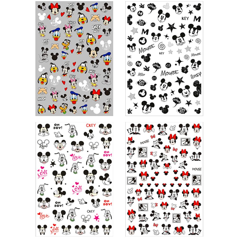 PDFADSK self-adhesive nail stickers applied easily on nail and sealed with top coat