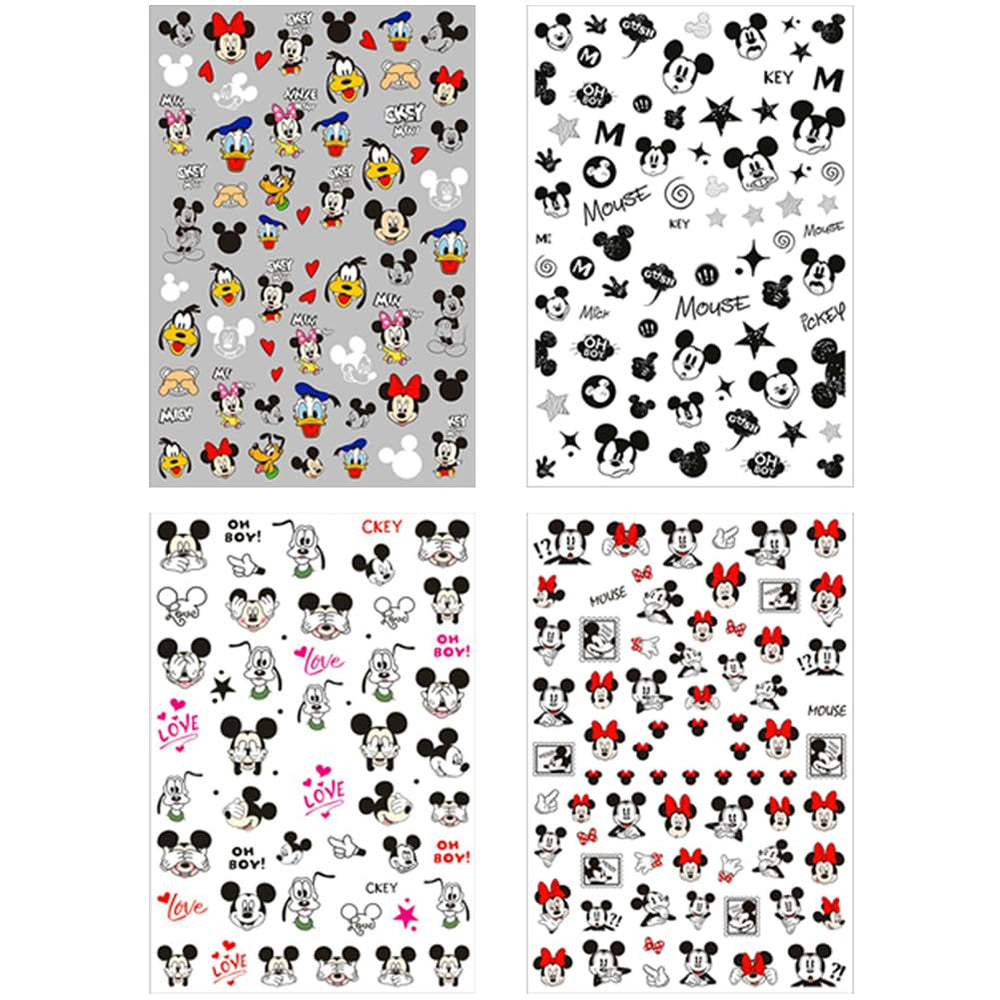 PDFADSK self-adhesive nail stickers applied easily on nail and sealed with top coat