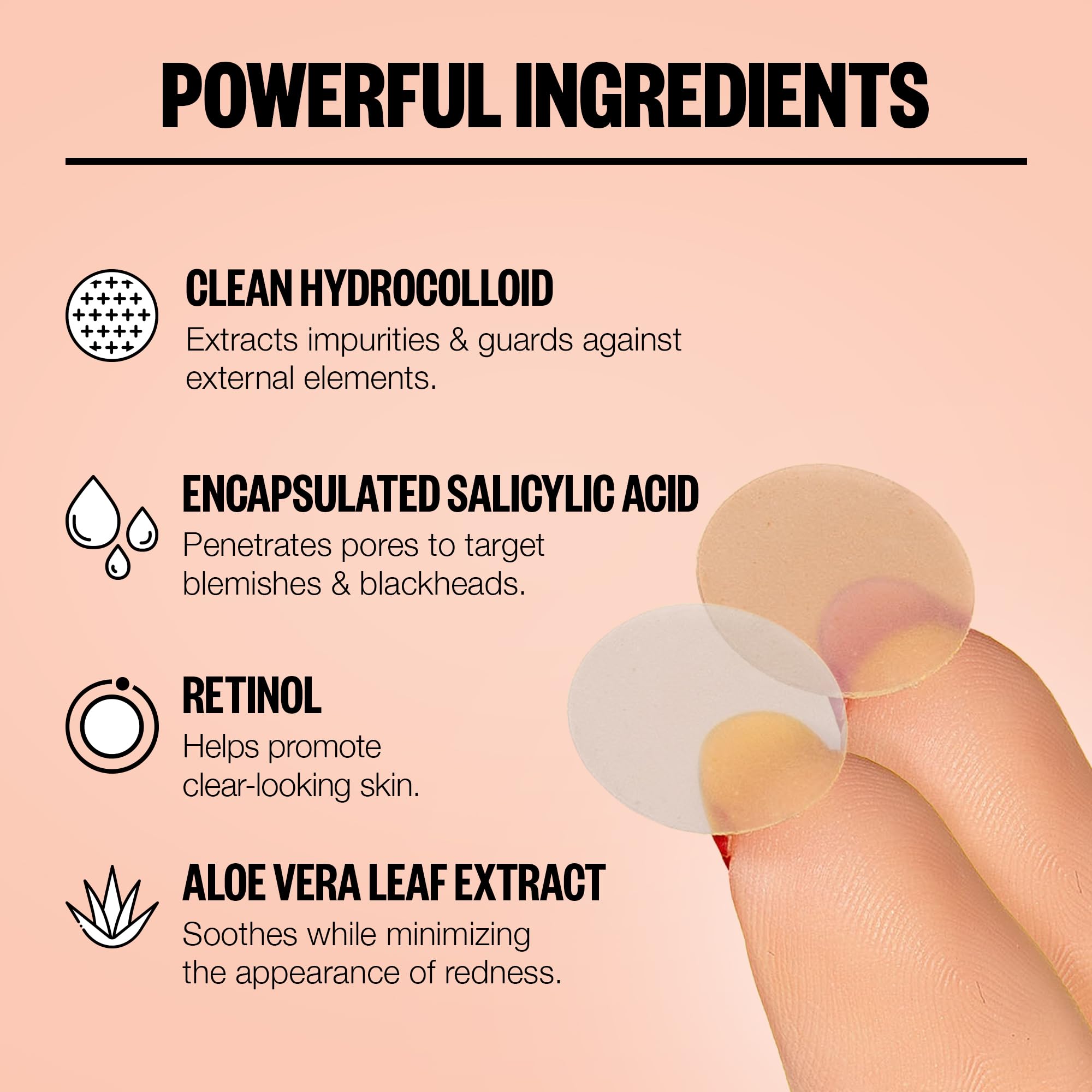 Peace Out Aloe Vera calming up close for soothing skin comfort