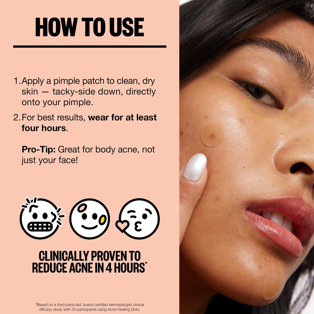 Peace Out redness reduction visual suggesting a clearer look