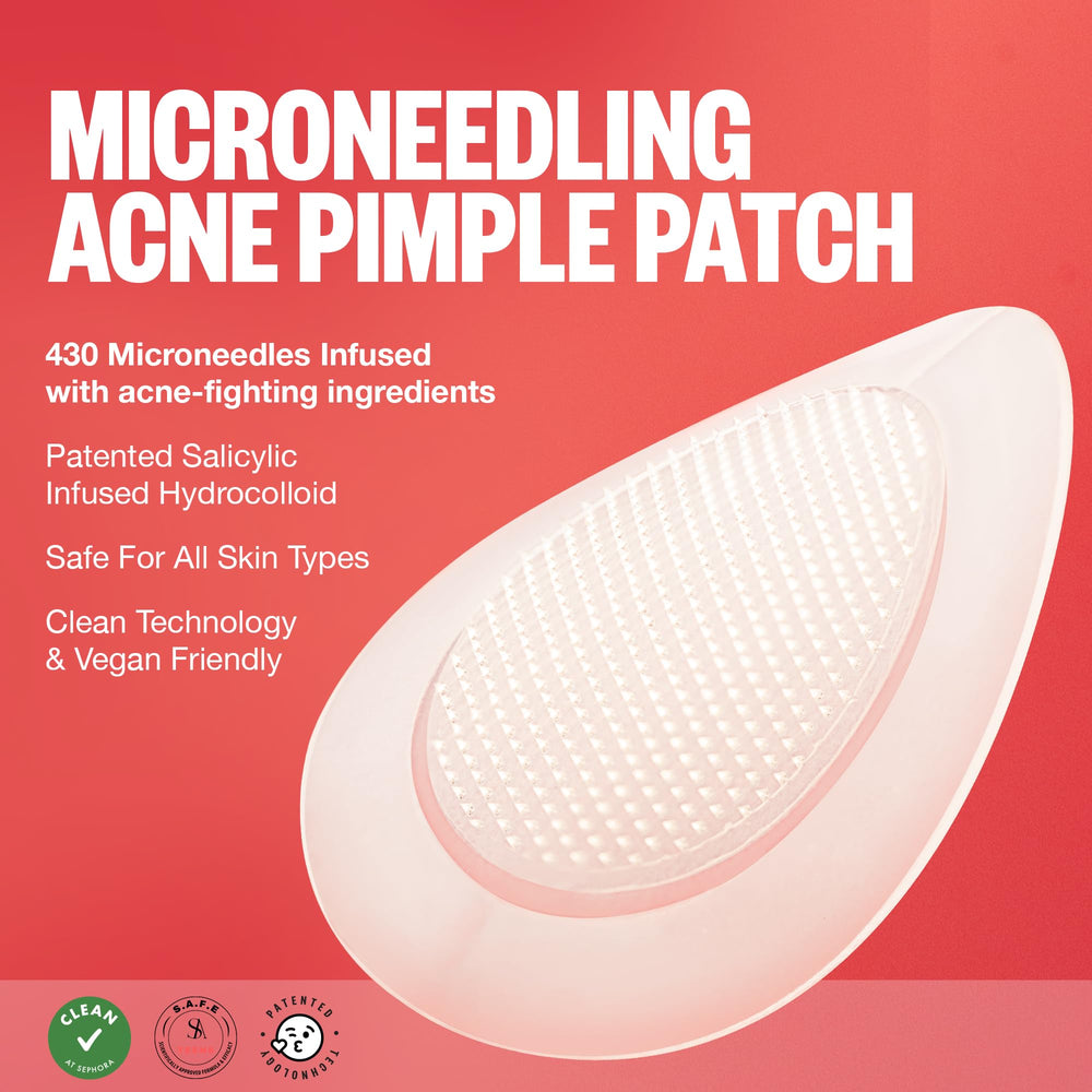 PEACE OUT Early Stage Acne Dots hydrocolloid patch absorbing moisture
