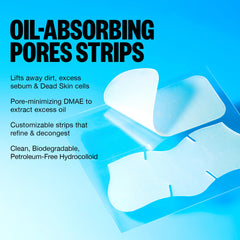 Peace Out multi-area face strip targets congestion for clearer skin.