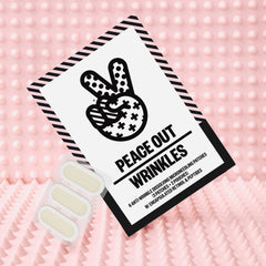 Peace Out microneedling patches packaging shown as at home skincare solution