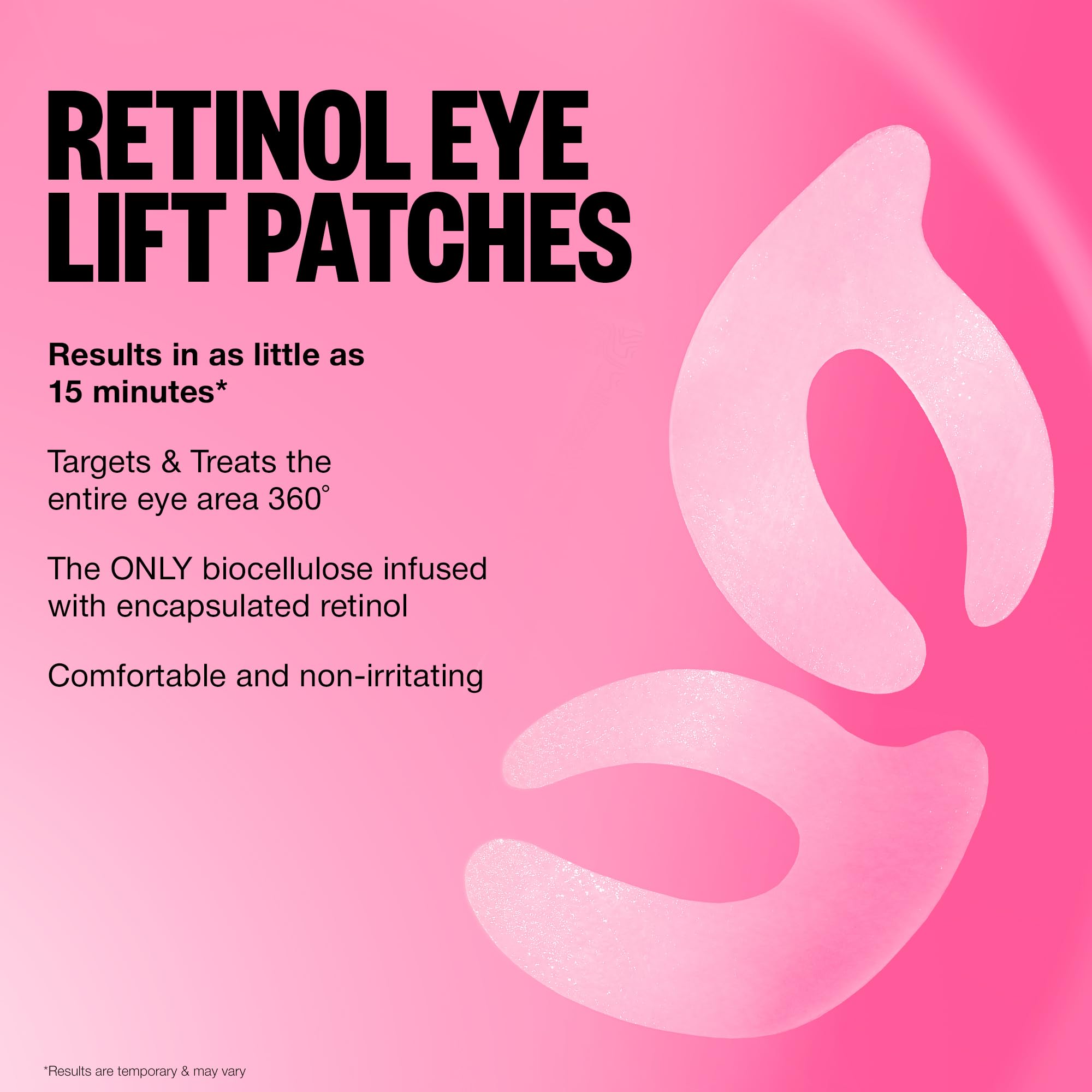 PEACE OUT peptide complex illustration explains eye contour smoothing.