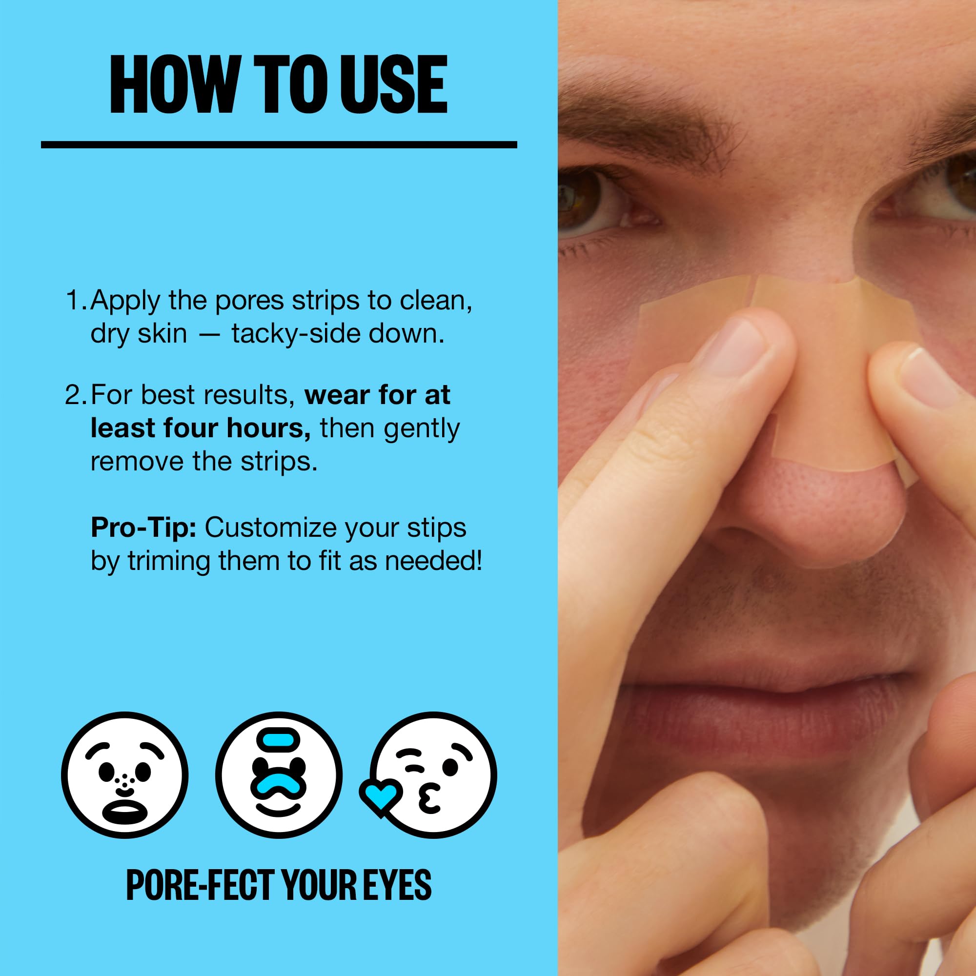 Peace Out pore-minimizing strip helps refine pores for a more even complexion.