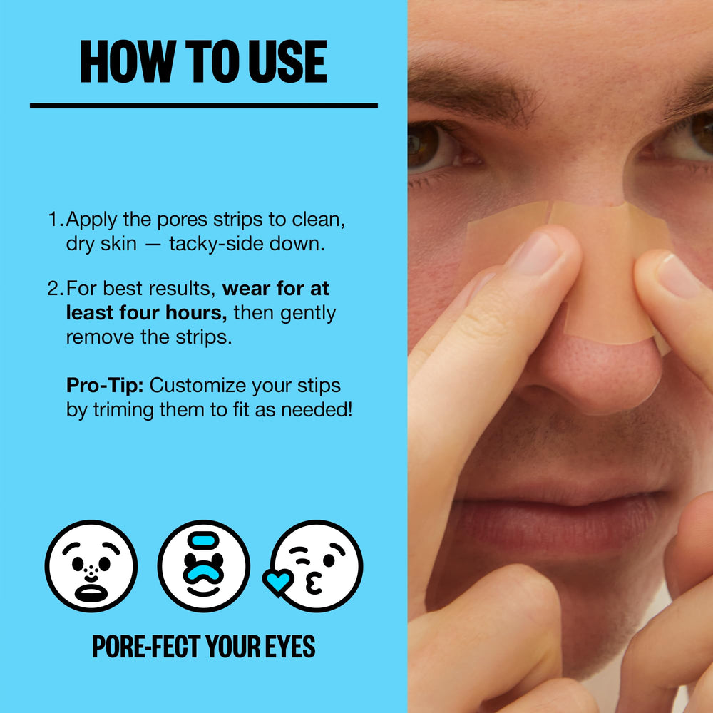 Peace Out pore-minimizing strip helps refine pores for a more even complexion.