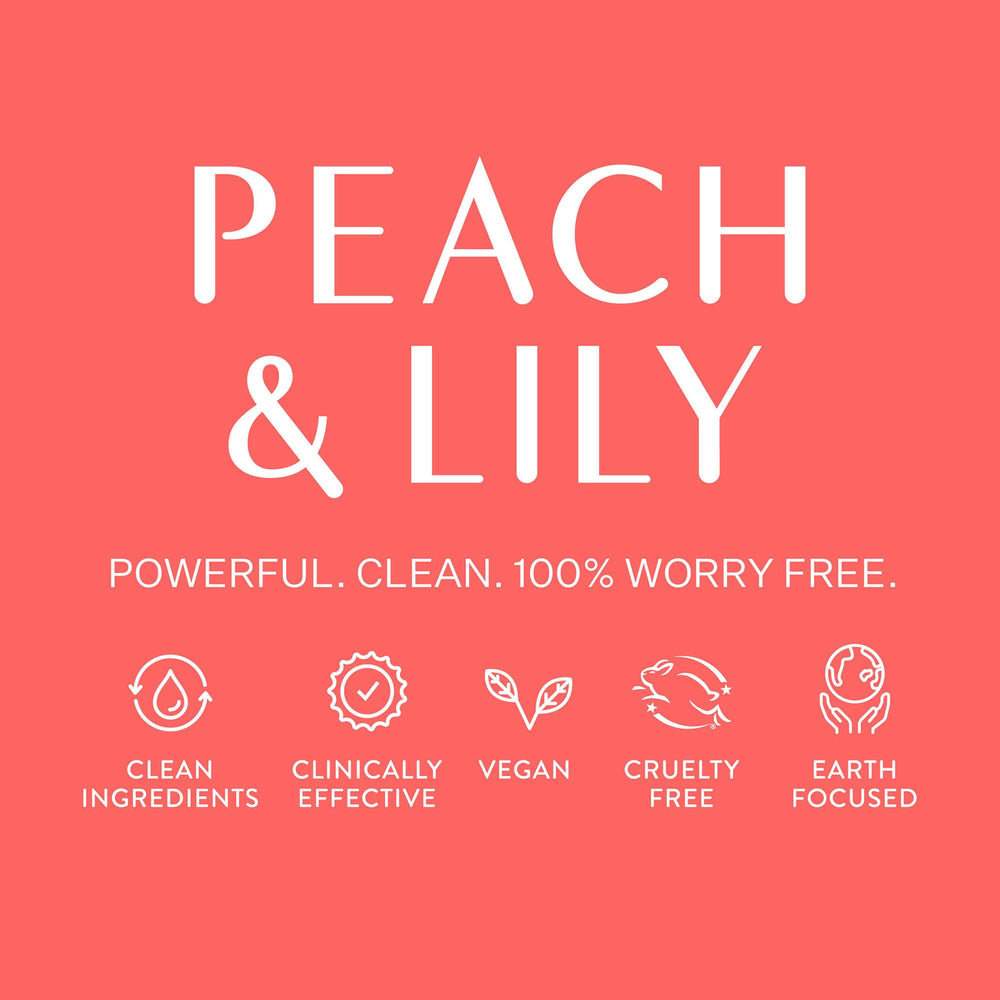 Box and jar packaging of Peach & Lily Matcha Pudding Cream
