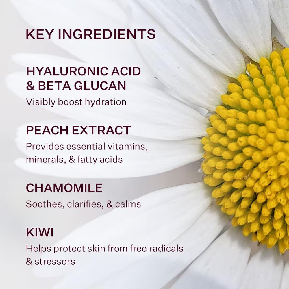 Oil free formula helps prevent shine and supports smooth skin.