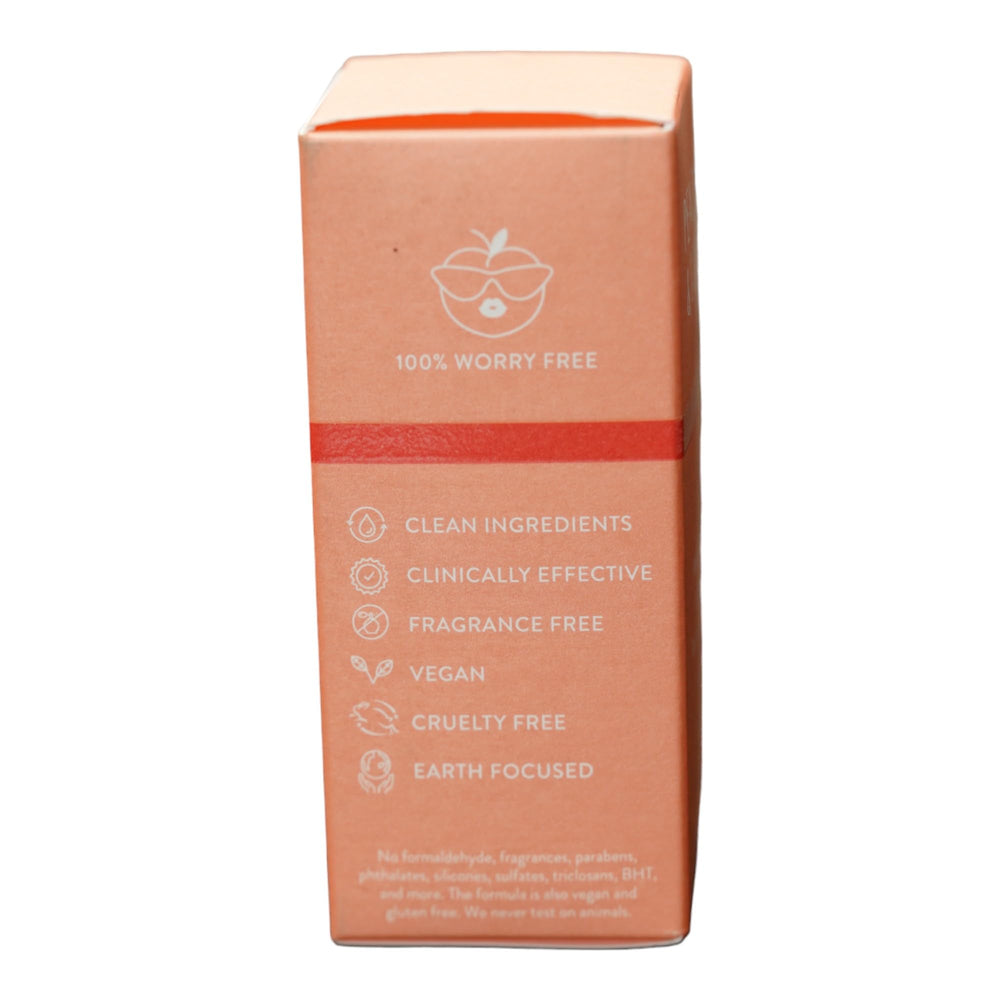 Peach & Lily Pure Beam Luxe Oil application on face suggests balanced hydration