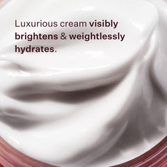 Peach & Lily Transparen-C Pro Moisturizer pump closeup for even tone