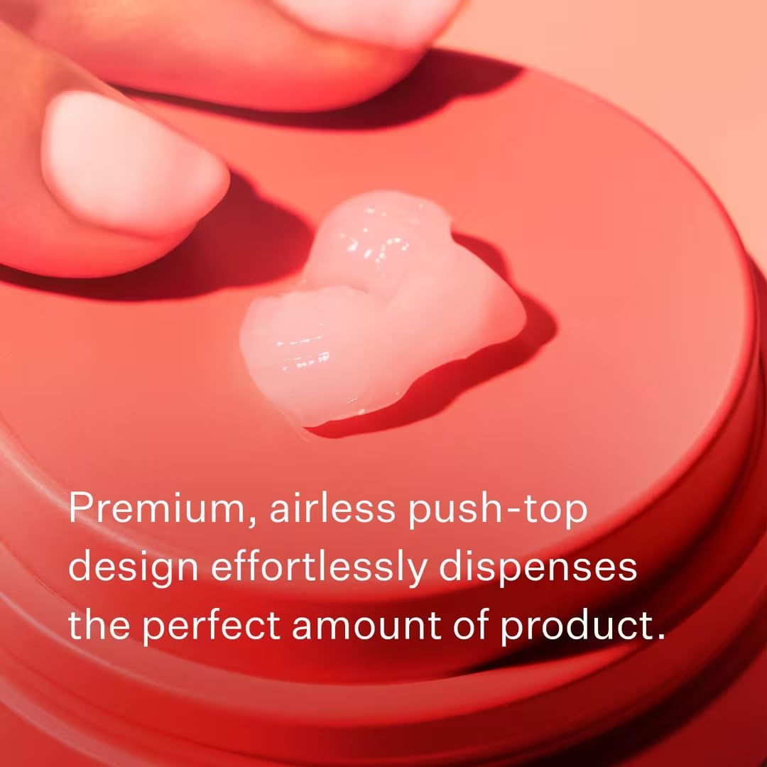 Peach Lily Velvet Biome Ointment creamy formula provides gentle hydration.