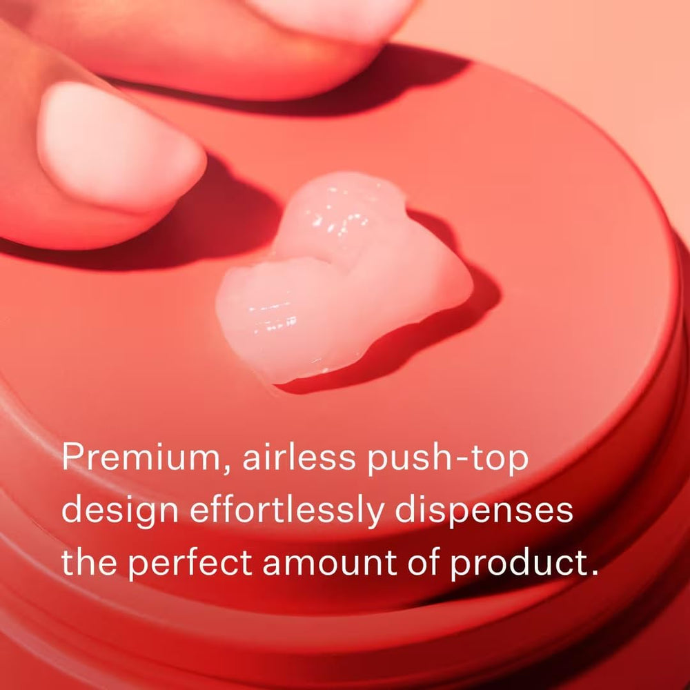 Peach Lily Velvet Biome Ointment creamy formula provides gentle hydration.