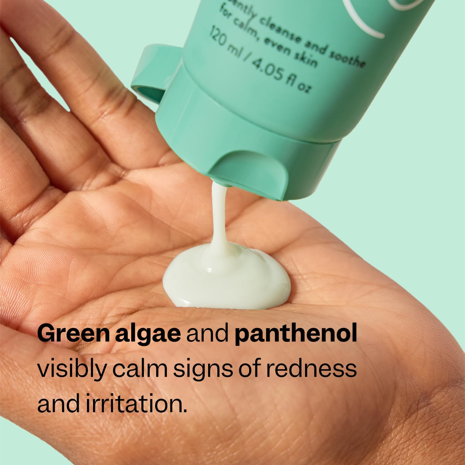 Peach Slices fragrance-free and alcohol-free formula label supports gentle skincare
