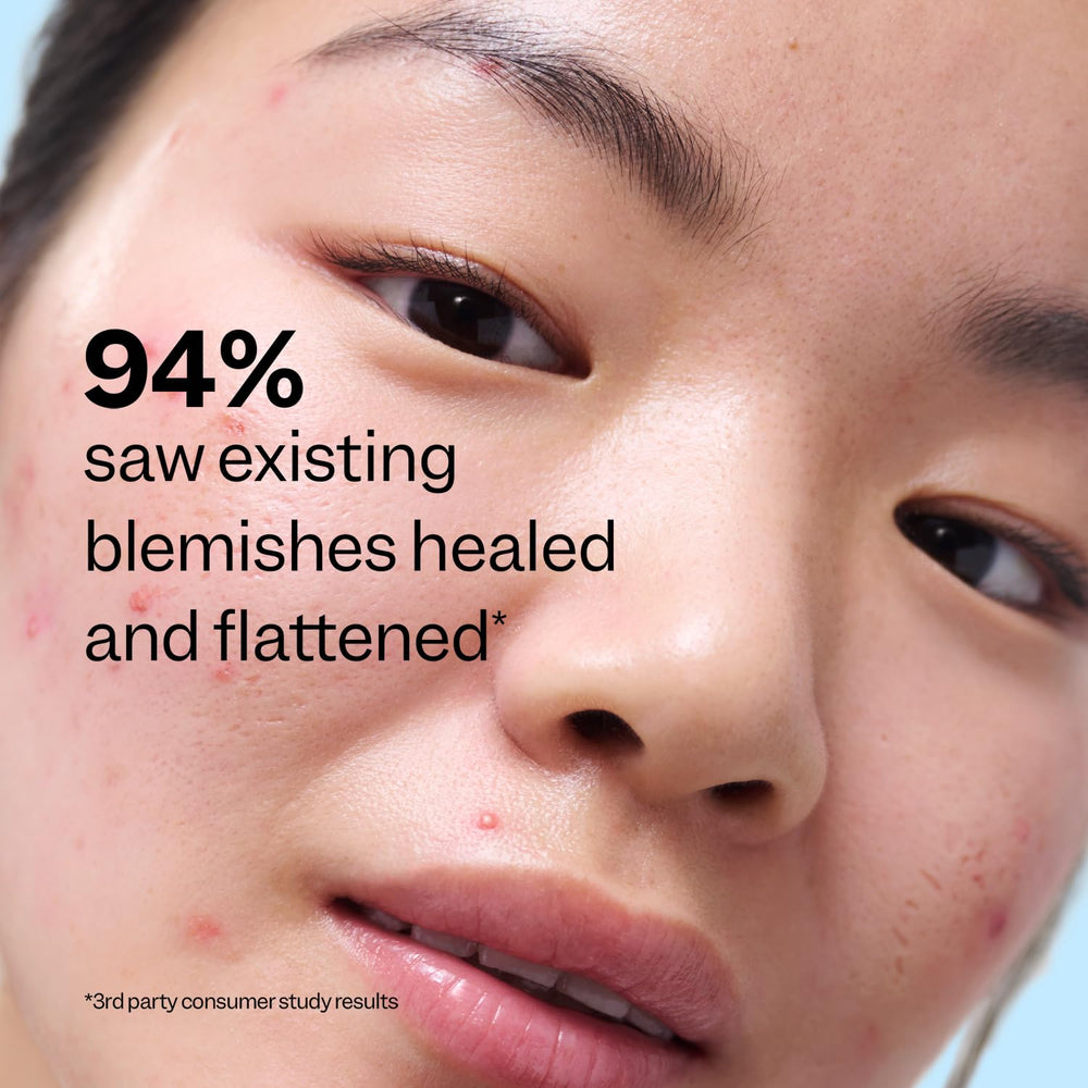 Peach Slices glycolic-lactic acid blend bottle suggesting balanced exfoliation.
