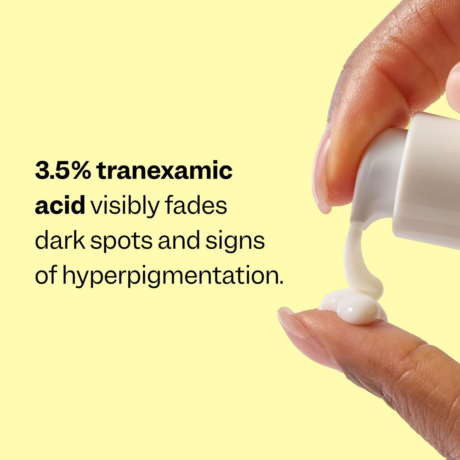 Peach Slices niacinamide ingredient close-up for even tone