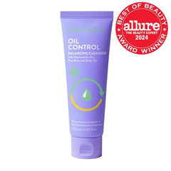 Peach Slices cleanser foamy lather highlights gentle cleansing without stripping moisture