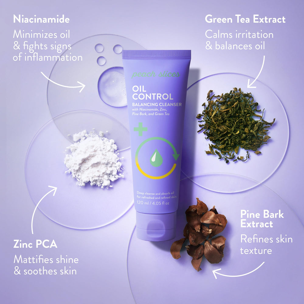 Peach Slices green tea extract image shows antioxidant-rich care for everyday use
