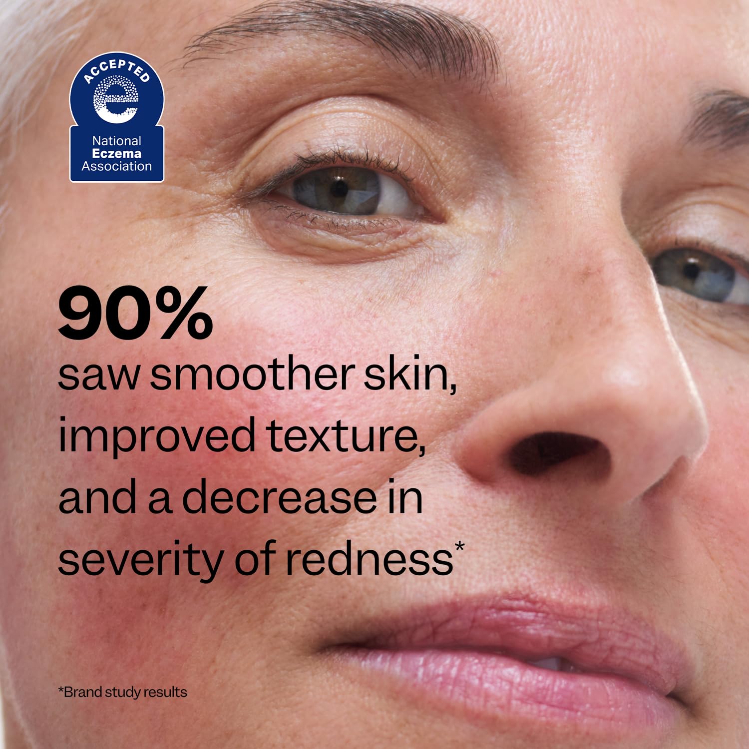 Universal tint blends with natural skin tone for seamless finish.