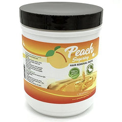 Peach Sugaring sugaring-paste-medium-45oz for easy hair removal and water cleanup