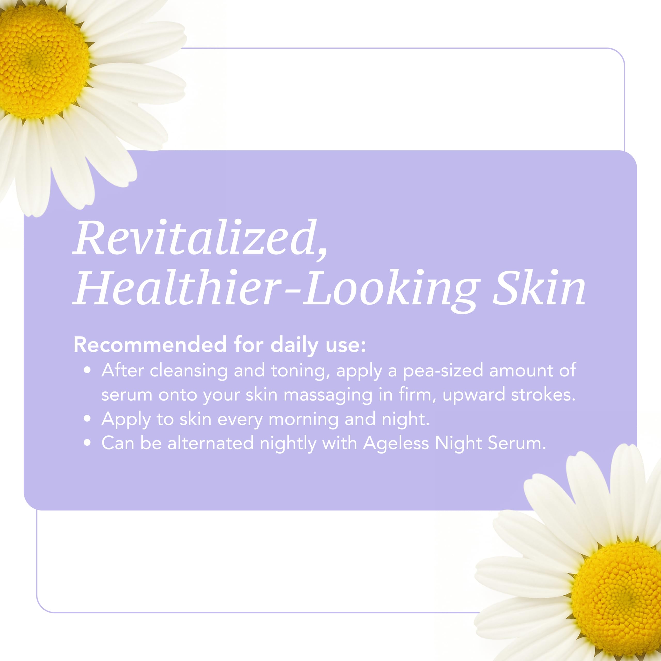Peaches Luminescent Serum on skin shows a natural glow.