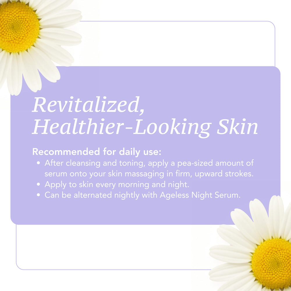 Peaches Luminescent Serum on skin shows a natural glow.