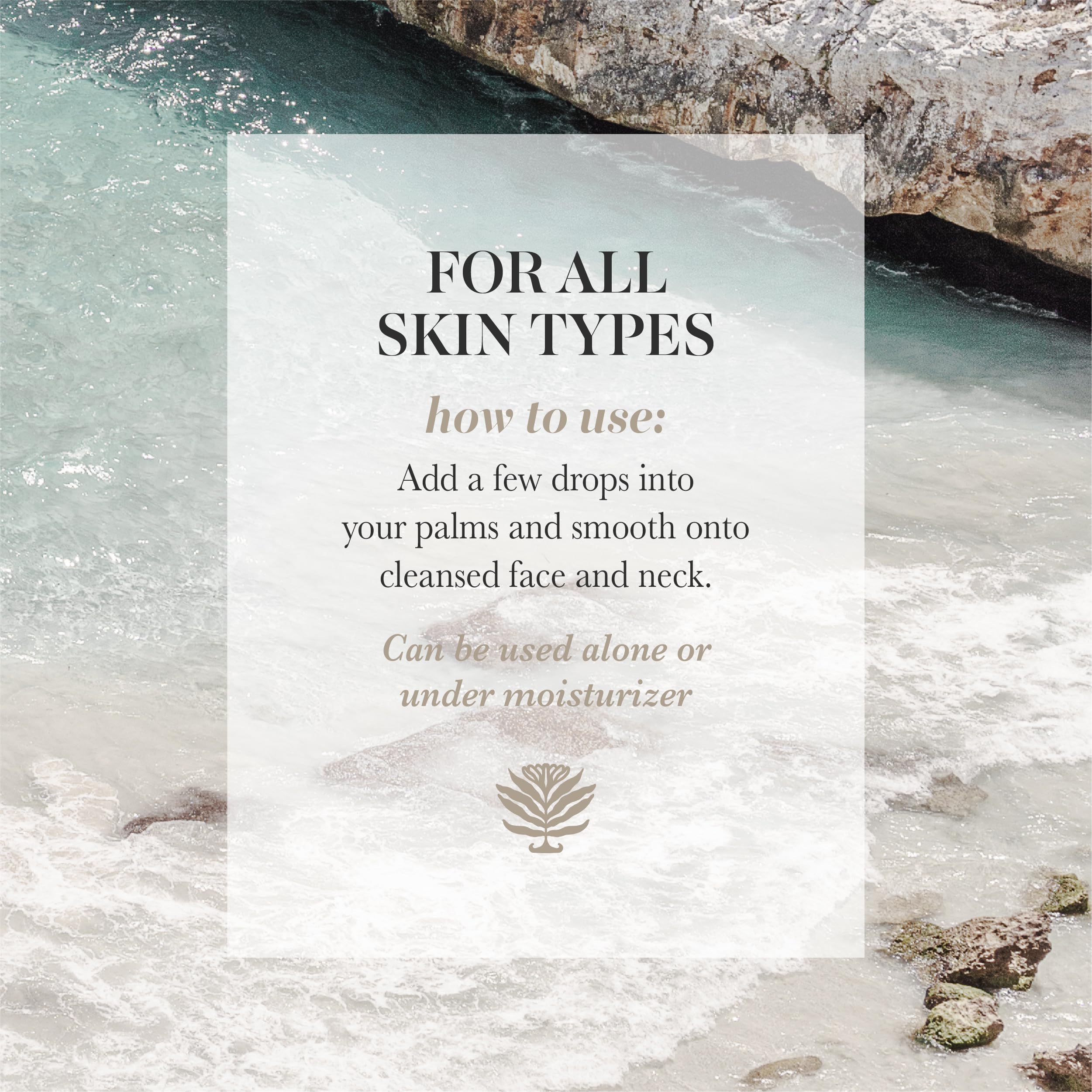 Applying Pearlessence Rosehip Balancing Oil on clean skin for gentle hydration