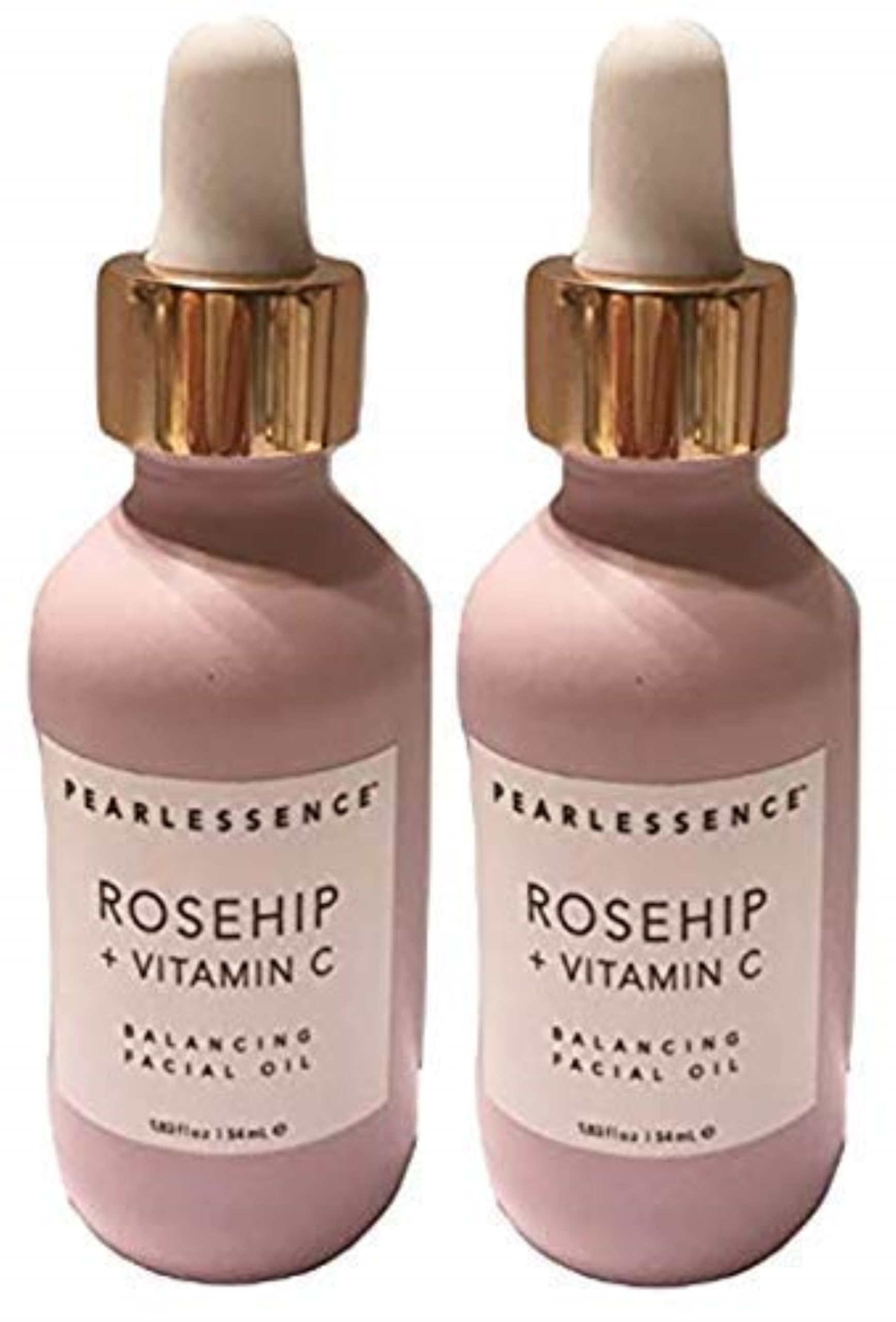 Pearlessence Rosehip Balancing Oil bottle for daily hydration and a healthy glow