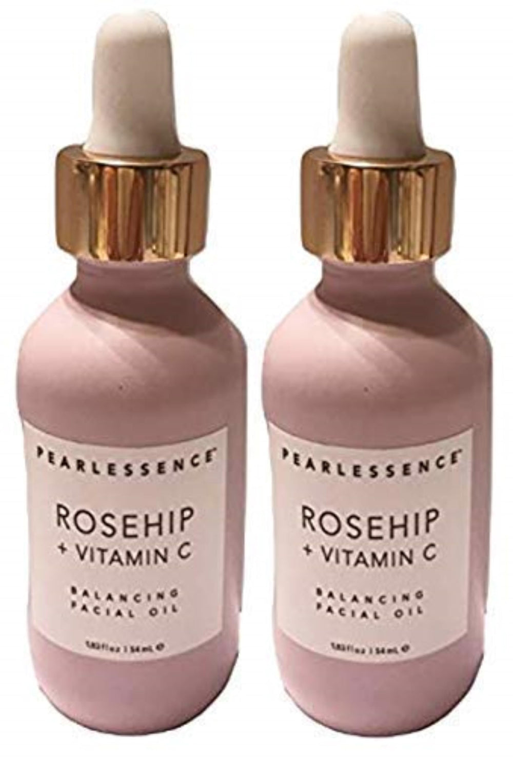 Pearlessence Rosehip Balancing Oil bottle for daily hydration and a healthy glow