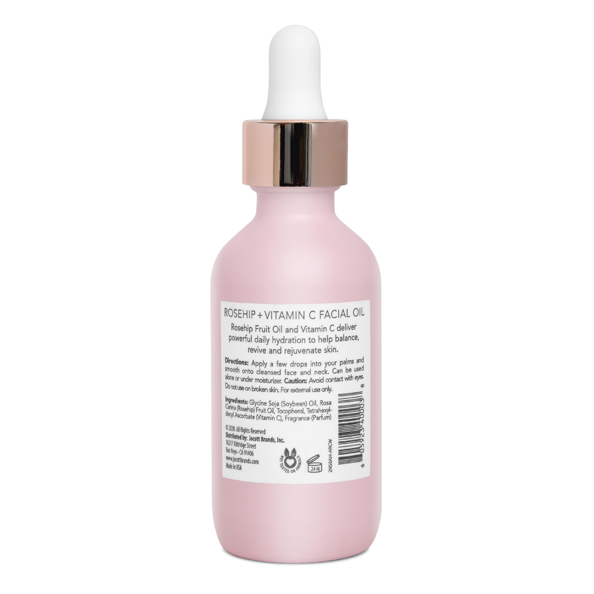 Pearlessence Rosehip Balancing Oil pour showcases quick absorption and smooth feel