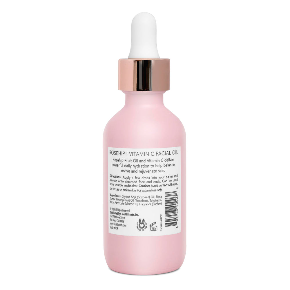Pearlessence Rosehip Balancing Oil pour showcases quick absorption and smooth feel