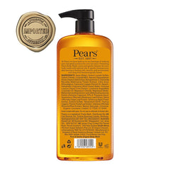 Pears lemon flower extract swatch—mild, uplifting fragrance.