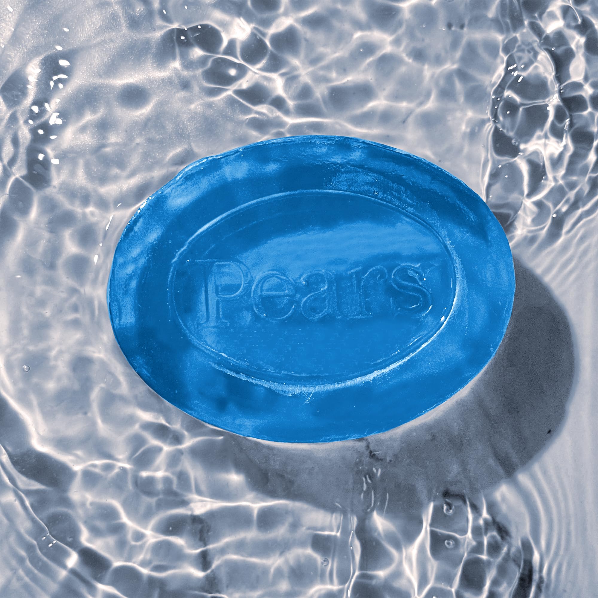 Pears Soap amber oils bar exterior shows natural oils for cleansing