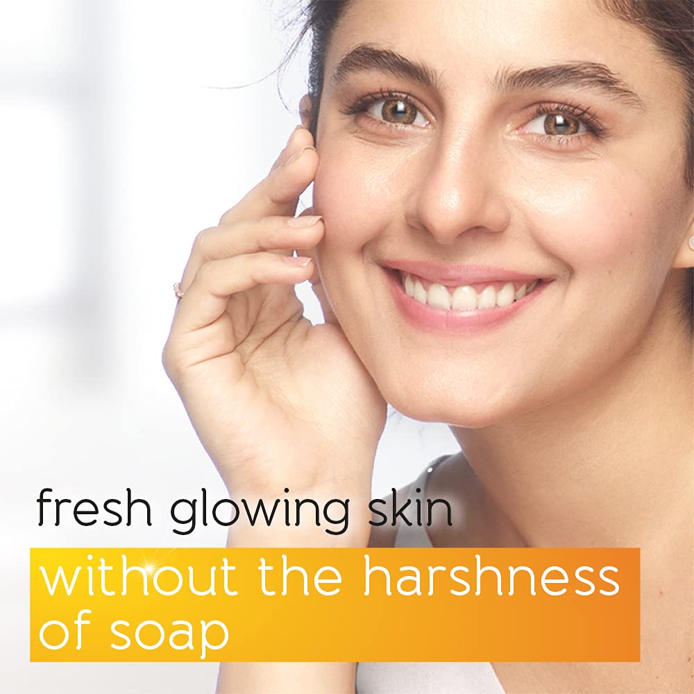 Pears soap-free cleansing gel image shows gentle wash for sensitive skin.