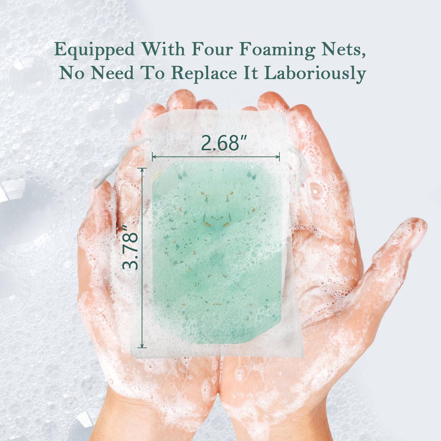 PEARLWORLD lemon scented soap for an uplifting aroma