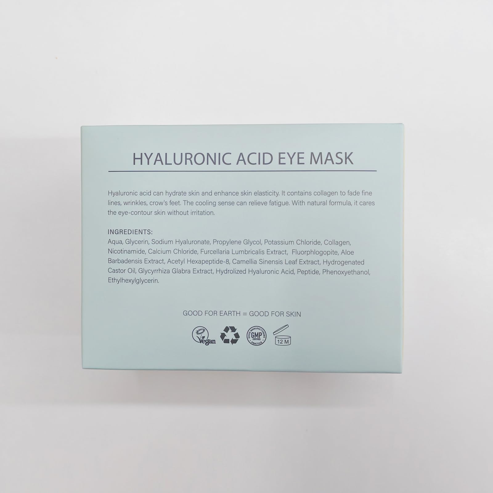 PEAUAMIE at-home eye treatment pairs well with daily skincare.